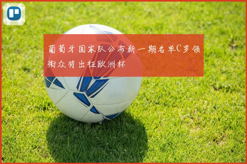 葡萄牙国家队公布新一期名单C罗领衔众将出征欧洲杯