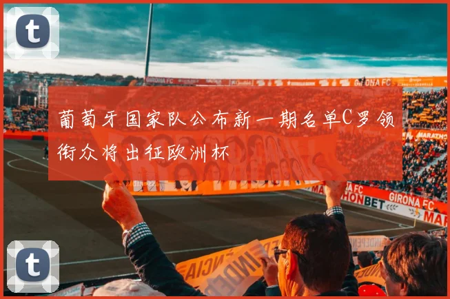 葡萄牙国家队公布新一期名单C罗领衔众将出征欧洲杯