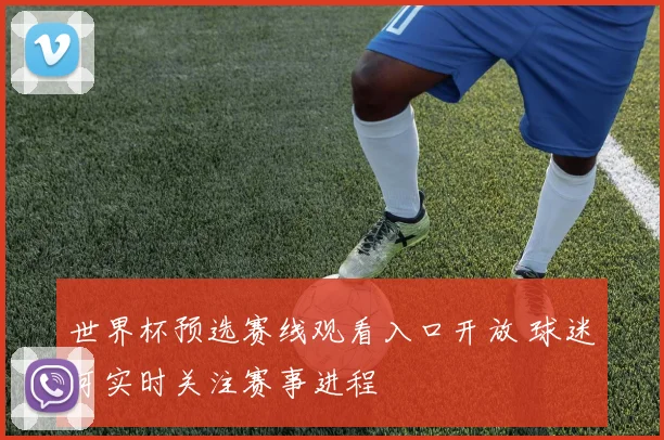 世界杯预选赛线观看入口开放 球迷可实时关注赛事进程